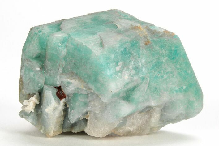 Amazonite Crystal - Percenter Claim, Colorado #214798